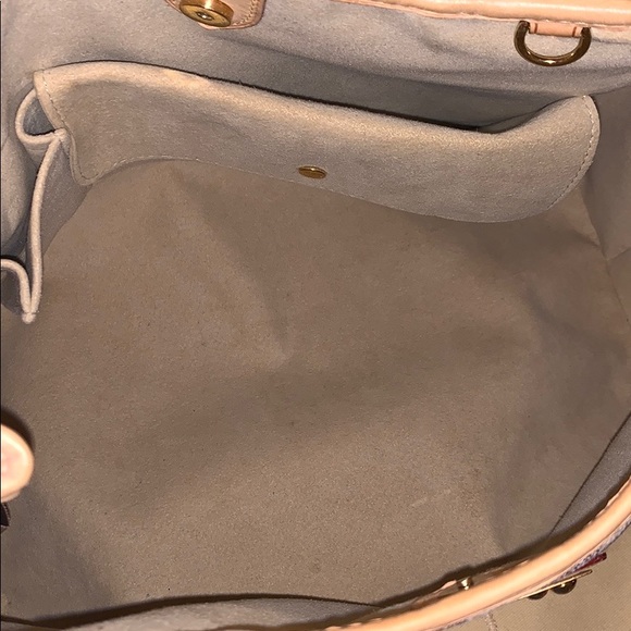 SOLD!!! Louis Vuitton Damier Azul PM Galleria - Picture 6 of 8